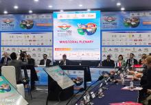 बेगमपेट एयरपोर्ट, हैदराबाद में आयोजित #WingsIndia2026 में मिनिस्ट्रियल प्लेनरी ने सिविल एविएशन में ग्लोबल सहयोग की ताकत पर ज़ोर दिया।